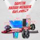 Kuis Duet Video Bonceng Asik FDR Berhadiah Samsung Tab, Mi TV, dll-Thumbnail