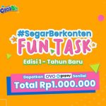 Kuis Fun Task CocoBit Berhadiah OVO Gopay Total 1 Juta Rupiah