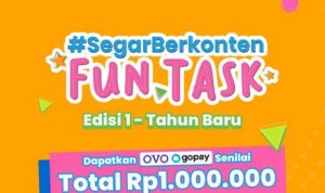 Kuis Fun Task CocoBit Berhadiah OVO Gopay Total 1 Juta Rupiah