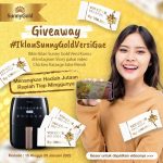 Kuis Iklan SunnyGold Versi Gue Hadiah Air Fryer & Voucher Tiap Minggu