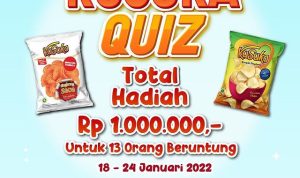 Kuis Kusuka Cemilan Favorit Check Total Hadiah Rp 1.000.000