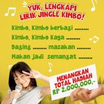 Kuis Lengkapi Lirik Jingle Kimbo Berhadiah Total 2 Juta Rupiah