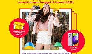 Kuis Memorable 2021 Berhadiah HP Samsung & Saldo Total 5 Juta