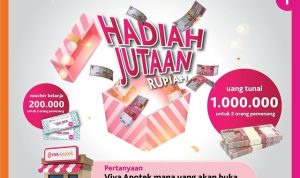 Kuis Menuju 14K Followers Viva Apotek Berhadiah Uang 1 Juta & Voucher