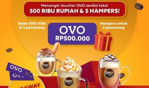 Kuis Neo Coffee Ala Lo Berhadiah Saldo OVO 500K & Hampers