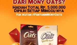 Kuis Pantunin Mony Oats Berhadiah Total 5 Juta Rupiah