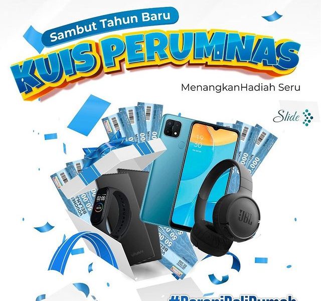 Kuis Puzzle Perumnas Berhadiah OPPO A15, Mi Band 4, JBL Tune, dll