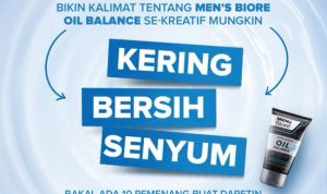 Kuis Rangkai Kata Men's Biore Total Hadiah 2 Juta Untuk 10 Pemenang