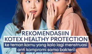 Kuis Rekomendasi Kotex Healthy Protection Berhadiah Saldo & Hampers