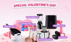 Kuis Repost B29 Special Valentine Berhadiah Air Fryer, Mixer, Setrika, dll