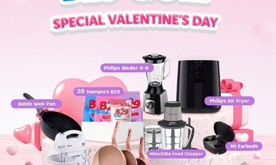 Kuis Repost B29 Special Valentine Berhadiah Air Fryer, Mixer, Setrika, dll
