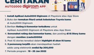 Kuis Review Aplikasi Auto2000 digiroom Berhadiah Saldo Total 1 Juta