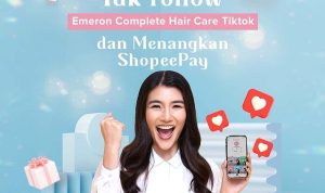 Kuis Share Video TikTok Emeron Berhadiah ShopeePay Total 500K