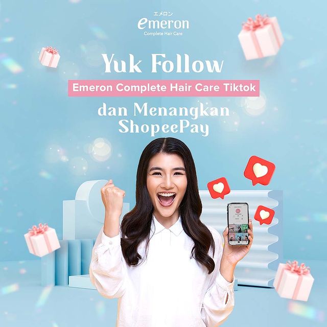 Kuis Share Video TikTok Emeron Berhadiah ShopeePay Total 500K