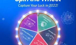 Kuis Spin Wheel PermataBank Berhadiah E-wallet 250K Buat 20 Winner