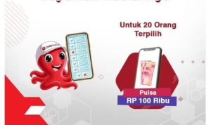 Kuis Survey Mobile Banking Berhadiah Pulsa 100K Untuk 20 Pemenang