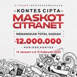 Lomba Desain Maskot Citranet 2022 Total Hadiah 12 Juta Rupiah