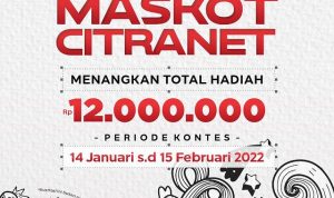 Lomba Desain Maskot Citranet 2022 Total Hadiah 12 Juta Rupiah