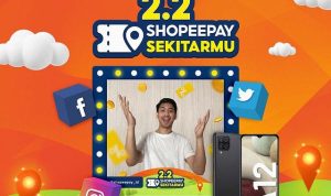 Lomba Foto 2.2 Shopeepay Sekitarmu Berhadiah 3 SAMSUNG A12