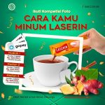 Lomba Foto Cara Kamu Minum Laserin Berhadiah Gopay + Produk