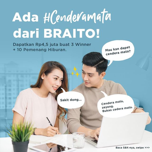 Lomba Foto Cendera Mata Braito Berhadiah Total 4.5 Juta Rupiah