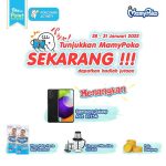 Lomba Foto Cinta MamyPoko Berhadiah SAMSUNG A52, Chopper, dll