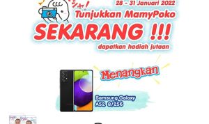 Lomba Foto Cinta MamyPoko Berhadiah SAMSUNG A52, Chopper, dll