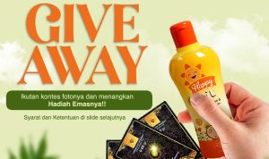 Lomba Foto Happy Oil Bunga Matahari Berhadiah Emas Gratis