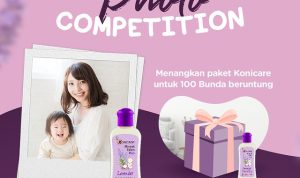 Lomba Foto Harapan Terbaik Bunda Berhadiah 100 Paket Konicare