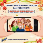 Lomba Foto Imlek Bareng Sunkist Berhadiah E-Money 2.5 Juta