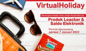 Lomba Foto Loacker Virtual Holiday Berhadiah Saldo Total Jutaan Rupiah