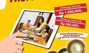 Lomba Foto Lucky Family Berhadiah Uang Total 6.5 Juta + Produk