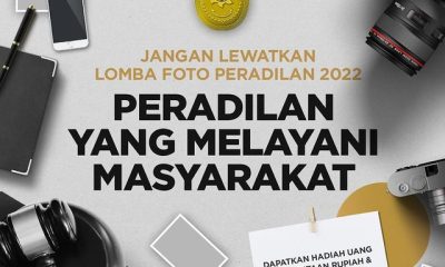 Lomba Foto MA Peradilan 2022 Berhadiah Uang Total Jutaan Rupiah