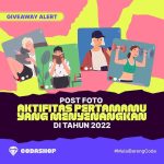 Lomba Foto Mulai Bareng Coda Berhadiah Gopay Untuk 10 Pemenang