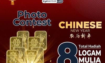Lomba Foto Nuansa Imlek Nanolite Berhadiah 8 Logam Mulia