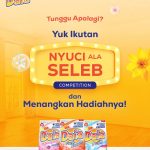 Lomba Foto Nyuci Ala Seleb DAIA Berhadiah Emas, Emoney & Hampers