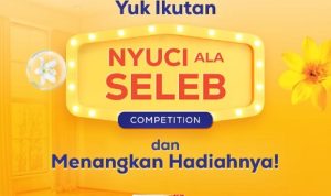 Lomba Foto Nyuci Ala Seleb DAIA Berhadiah Emas, Emoney & Hampers