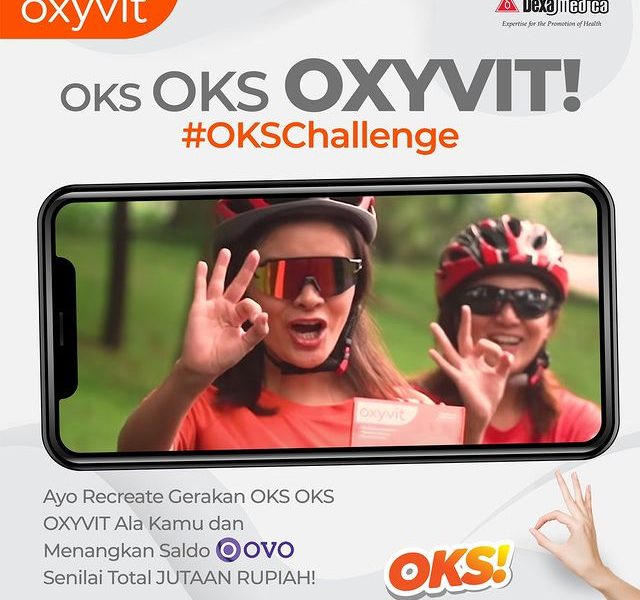 Lomba Foto OKS Oxyvit Berhadiah E-Wallet & Paket Total Jutaan Rupiah