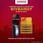 Lomba Foto Produk Sanken Berhadiah Total 25 Juta (Dispenser & Emas)