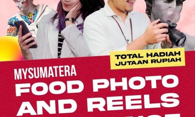 Lomba Foto & Reels Healthy Food Berhadiah Total Jutaan Rupiah