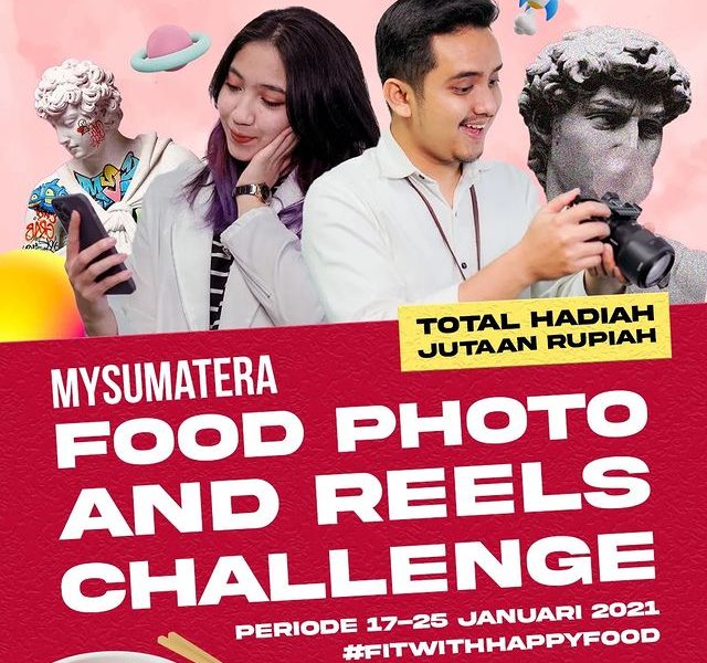 Lomba Foto & Reels Healthy Food Berhadiah Total Jutaan Rupiah
