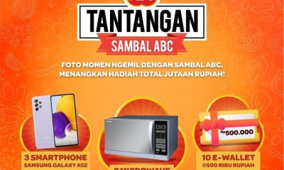 Lomba Foto Sambal ABC Pedasialis Hadiah SAMSUNG A52, Microwave, dll