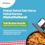 Lomba Foto Sehat Itu Murah Berhadiah E-Wallet Total 1.250.000