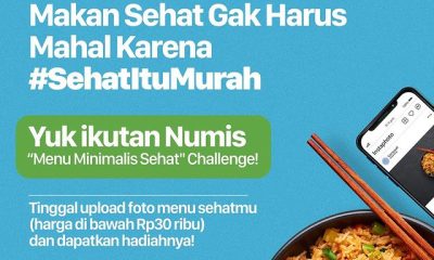 Lomba Foto Sehat Itu Murah Berhadiah E-Wallet Total 1.250.000