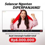 Lomba Foto Selancar Ngonten Telkomsel Berhadiah Gopay Total 6 Juta