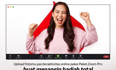 Lomba Foto Selancar Ngonten Telkomsel Berhadiah Gopay Total 6 Juta