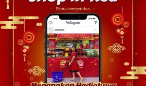 Lomba Foto Shop in Red Hypermart Berhadiah Voucher Jutaan Rupiah