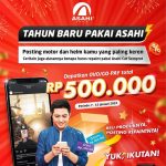 Lomba Foto Tahun Baru Pakai Asahi Berhadiah Saldo Total 500.000