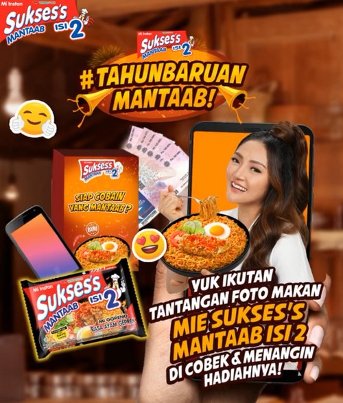 Lomba Foto Tahun Baruan Mantaab Berhadiah Smartphone