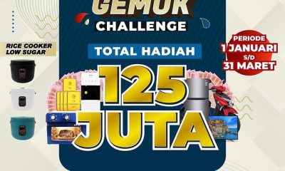 Lomba Foto Twibbon Anti Gemuk Sekai Berhadiah Total 125 Juta